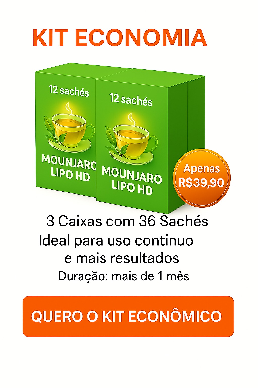 Kit R$39,90