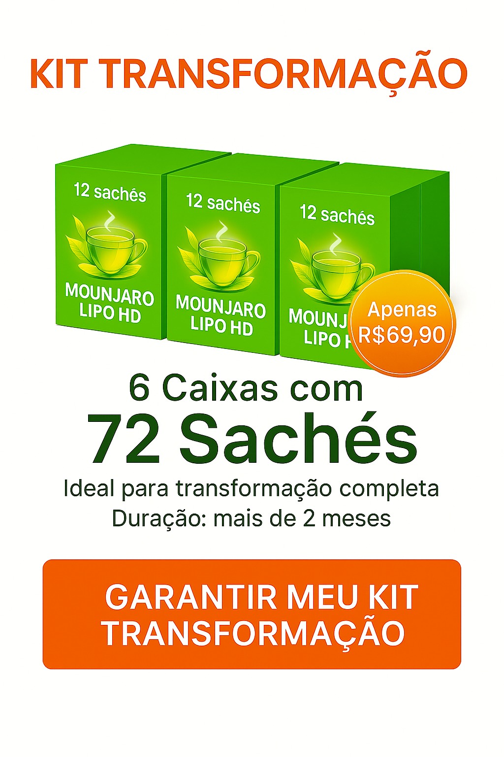 Kit R$69,90